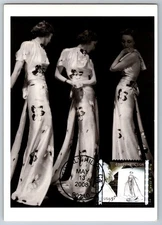 #3772c Costume Design Maxi Card
