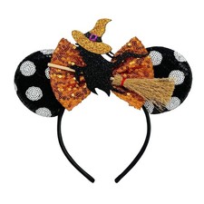 Mouse Ears Bow Headband With Accessories Decoration, for Cartoon Cosplay Cost...