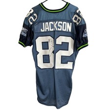 05 Game Used/Issued Darrell Jackson Super Bowl Jersey Seattle Seahawks Authentic