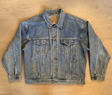 Vintage 90s Levi  s Denim Trucker Jacket 70507-4890 Men's Size XL