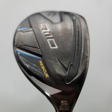 2024 TAYLORMADE QI10 RESCUE 5 HYBRID 25 SENIOR FUJI VENTUS BLUE 5 VERYGOOD