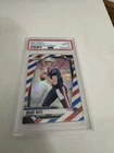 2024 Panini Prizm - Rookies Drake Maye #329 Red White & Blue Prizm (RC)