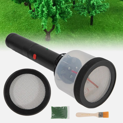 Static Grass Flock Applicator Elektrostatische Beflockungsmaschine DIY Tools NEU