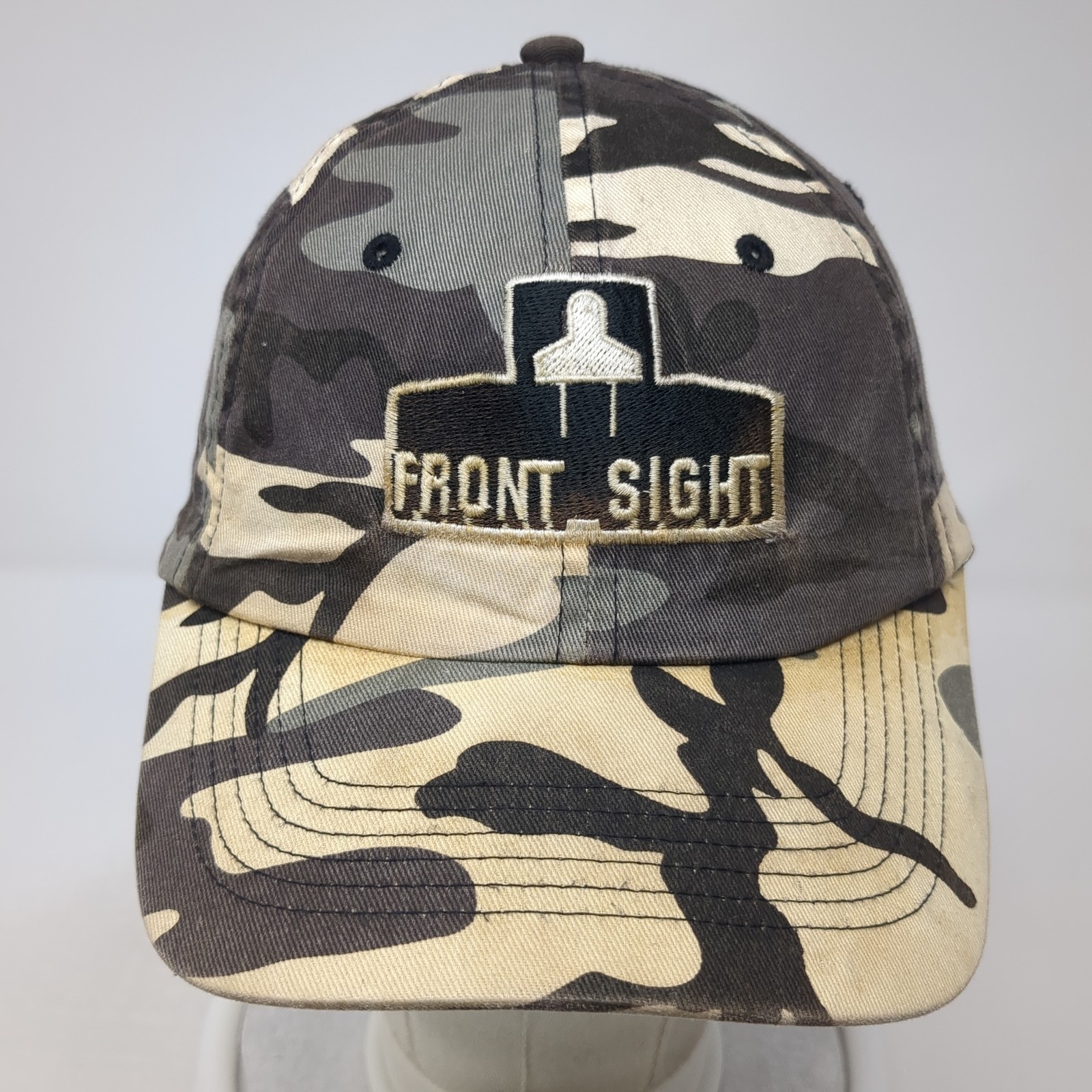 Front Sight Strapback Hat Multicolor Camo One Siz… - image 2