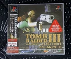 Tomb Raider 3 Sony PlayStation 1 PS1 Brand New Factory Sealed Japan NTSC-J