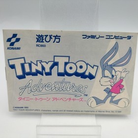 KONAMI Tiny Toon Adventures Famicom