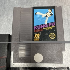 Kung Fu (Nes, Nintendo Entertainment System) Tested and Working!