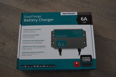 Mastervolt EasyCharge 12V 6A Batterieladegerät | Neu & OVP | Marine, AGM, Gel