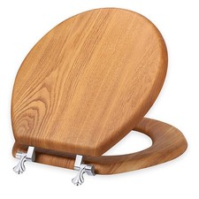 Wood Toilet Seat Round Wooden Round American Standard Toilet Seat With Durabilit