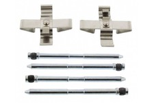 MAPCO Zubehörsatz Scheibenbremsbelag 9640 für VW 7L6 7LA 7L7 TOUAREG 7P5 7P6 TDI