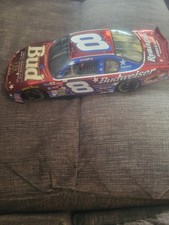 2000 Dale Earnhardt Jr. #8 Budweiser Color Chrome RFO 1:24 Diecast NASCAR Action
