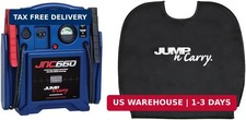 Clore Automotive Jump-N-Carry JNC660 1700 Peak Amp 12 Volt Jump Starter, Blue 
