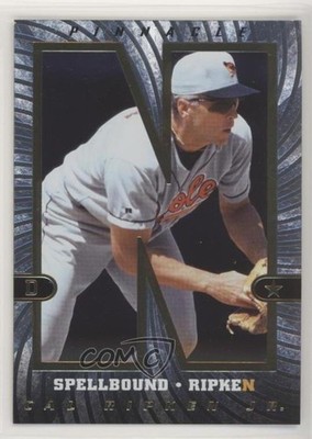 1997 New Pinnacle Spellbound Cal Ripken Jr #6CR HOF 1v7