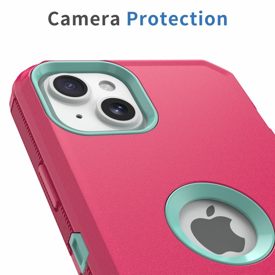 For iPhone 17 Air 16 15 14 Plus 13 12 11 Pro Max Shockproof Heavy Duty ...