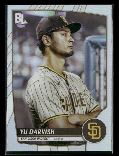 2023 Topps Big League #243 Yu Darvish | Baseball Card