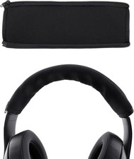 Headphone Headband Cover Headphones Replacement Band Headband Protector with Zip