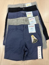 NEW Cat and Jack Toddler Boy's Lot of 5 Shorts Size 3, 4, 5, 6