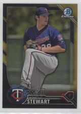 2016 Bowman Chrome Prospects Black & Gold Refractor Kohl Stewart #BCP237 c7z