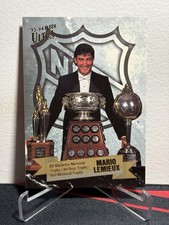 1993-94 Fleer ULTRA Hockey MARIO LEMIEUX #4 AWARD WINNERS