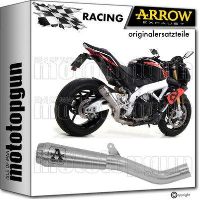 auspuff racing nichrom pro arrow fur aprilia tuono v4 1100 rr factory 2017 17