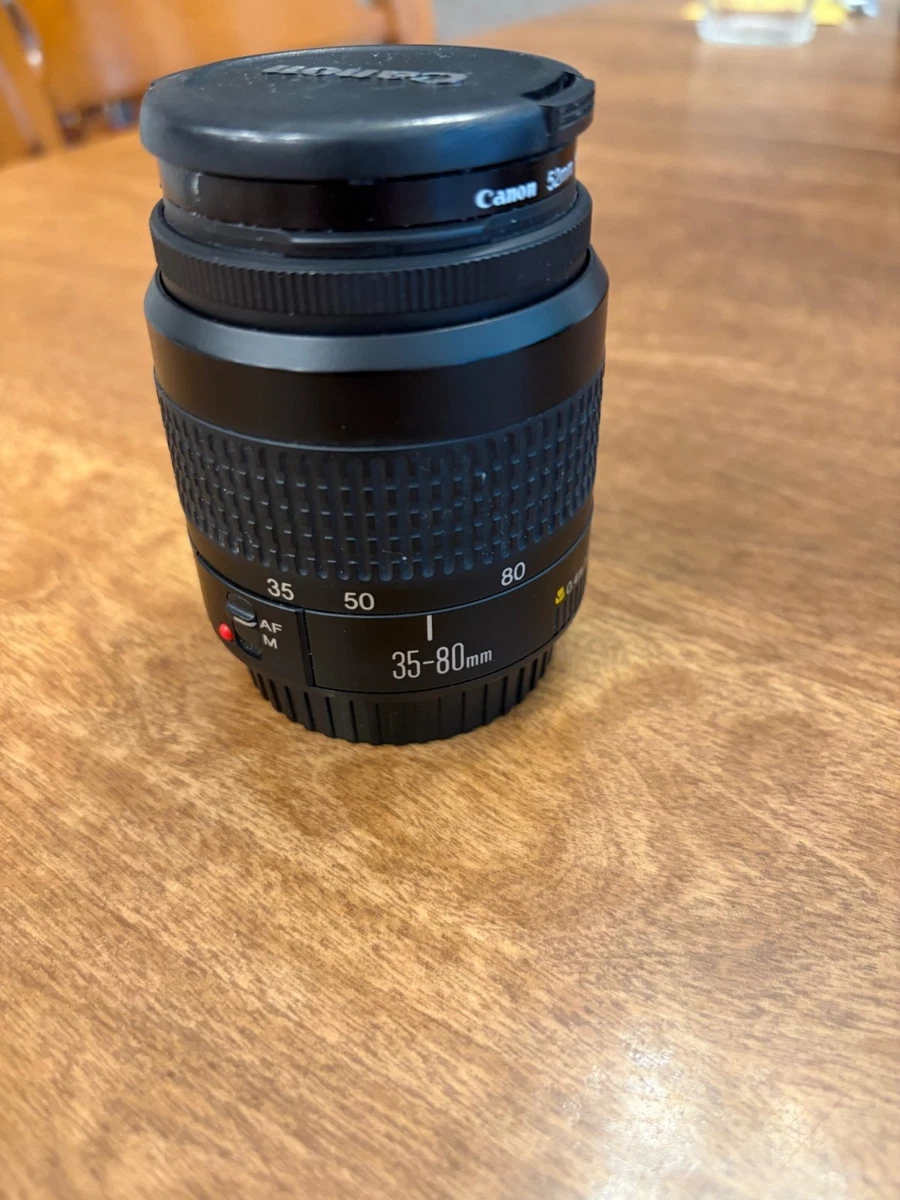 Canon EF 35-80mm Camera Lenses for sale | eBay