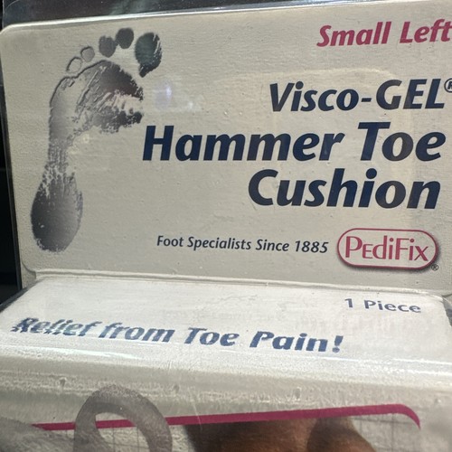 Visco Gel Hammer Toe Cushion 1 Piece - Picture 6 of 6