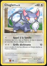 Carte Pokémon Chaglam 65/100 Aube Majestueuse Français