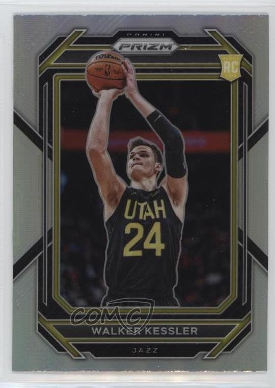 2022-23 Panini Prizm Silver Prizm Walker Kessler #234 12g7