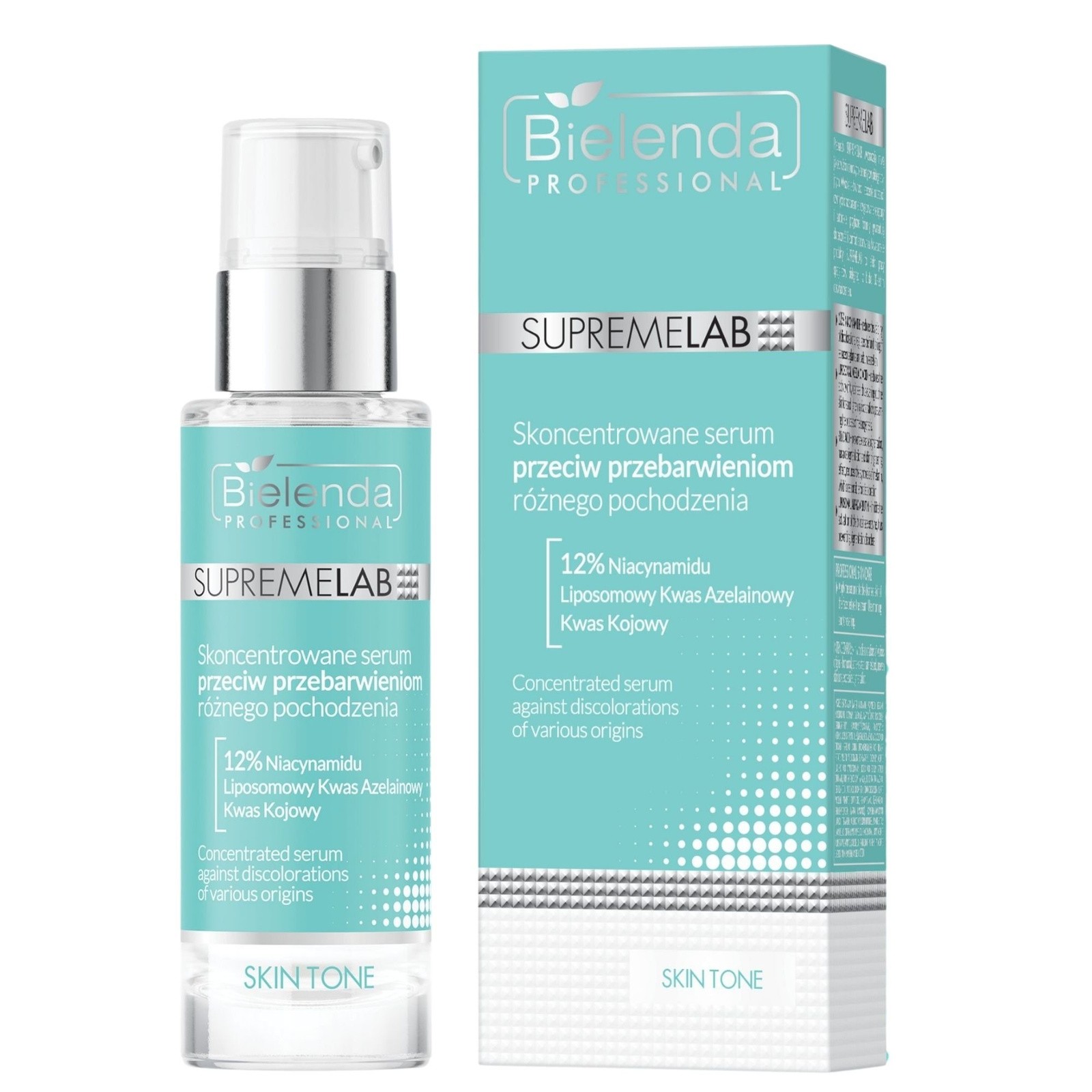 Bielenda Supremelab Concentrated Serum Against Hyperpigmentation 30ml