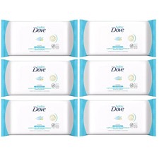 Dove Baby Wipes, Rich Moisture, Gentle As Water, 50 Wipes 6 Pack 
