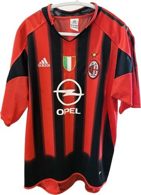 100% Authentic AC Milan 2004/05 Home Jersey Shevchenko | eBay