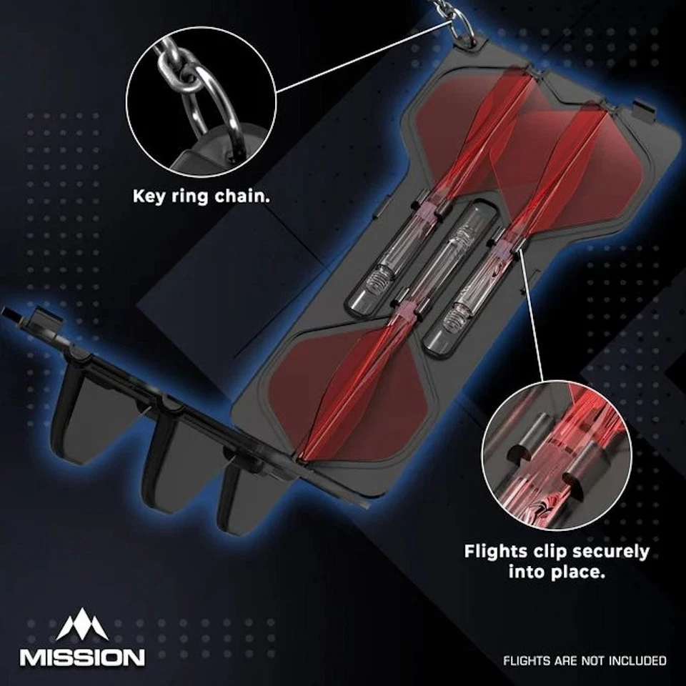 Mission FORCE 90 Case - auch geeignet für TARGET K-FLEX und CONDOR AXE Flights - Bild 2 von 4