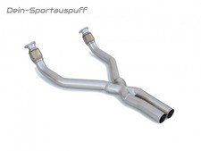 Ragazzon Vorschalldämpfer-Rohr inkl. X-Pipe Audi RS7 C7 4G