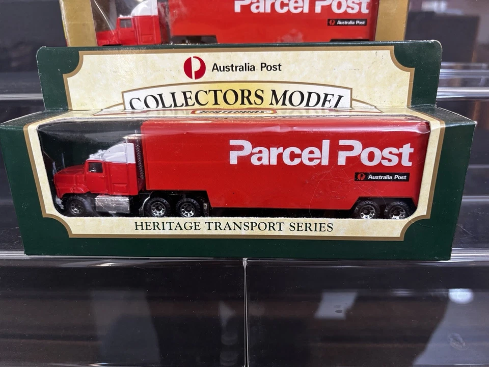 Lote de 2 Camiones de Paquetes Matchbox Australian Post Convoy Modelo de Coleccionistas Muy RARO Foto 2 de 4