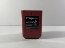 Swivel Sweeper Battery Charger Model XR DC080200z 120v-60hz 6w 7.5v 200mA RED