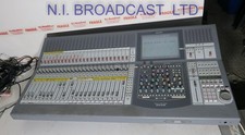 Sony DMX-R100 sound mixer with automated faders