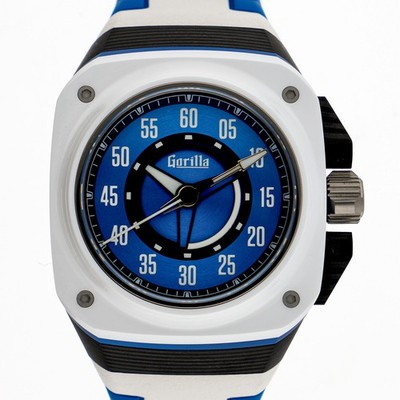 Gorilla HKF01.0 Legacy HOKKAIDO Limited to 300 pieces worldwide blue Dial