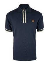 Vintage Herren Polo-Shirt   Polo Baumwolle Retro Mode Neu