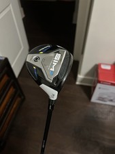Taylormade Sim 2 Titanium Fairway 3 Wood W/ Kai  li Blue 70x Shaft Extra Stiff 
