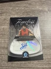 2025-26 Bowman Chrome Scoot Henderson Timeless Touch AUTO #TTA-SH Trail Blazers