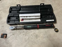 Snap-on ATECH2FR100B 3/8" Drive TechAngle Flex-Head Torque Wrench (5-100 ft-lb)