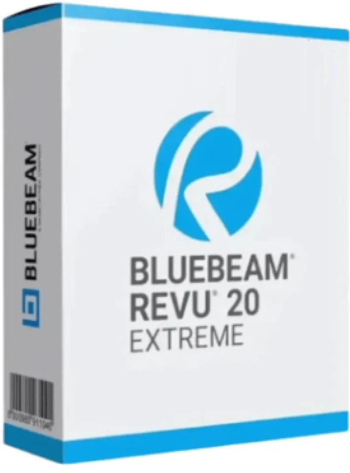 Bluebeam Revu extreme v20.3 Perpetual Licence