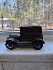 Vintage Banthrico Coin Bank 1926 Ford Model T -COMMERCIAL BANK OF COBB COUNTY GA
