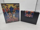 Original NEO GEO AES SENGOKU U.S. Video Game 1991 With Case WORKS!