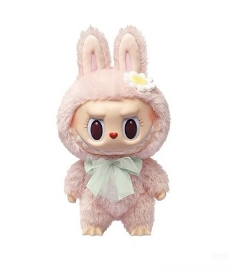 ぬいぐるみ LABUBU MOKOKO CLOSE TO SWEET POPMART POPMART Mokoko Close To Sweet Vinyl Plush Doll Labubu Limited