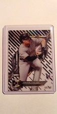 2018 HIGH TEK RAINBOW FOIL BLACK JORDAN LUPLOW #'D 06/50 PITTSBURGH PIRATES RC
