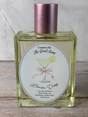 LEMON DROP ~ Curations By The Good Scent EDP For Women 3.4 Oz 100ml ~Fresh Lemon