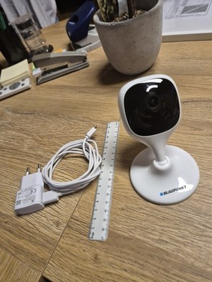 Blaupunkt VIO-HS20 WLAN Full HD IP Überwachungskamera 1080P 2-Wege Audio