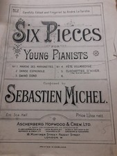 SEBASTIAN MICHEL/ SWING SONG FOR YOUNG PIANISTS
