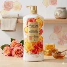 Pantene Sulfate Free Conditioner Moroccan Rose Manuka Honey 38.2oz 0.65 per fl oz
